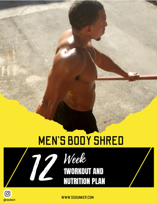Plan workout shredded body Bobby Maximus